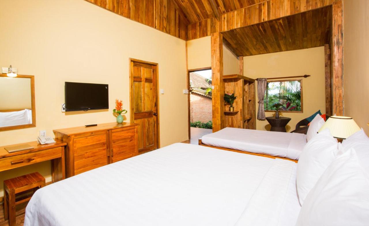 Chez Carole Beach Resort Фу Куок Екстериор снимка