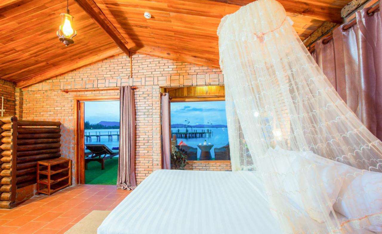 Chez Carole Beach Resort Фу Куок Екстериор снимка