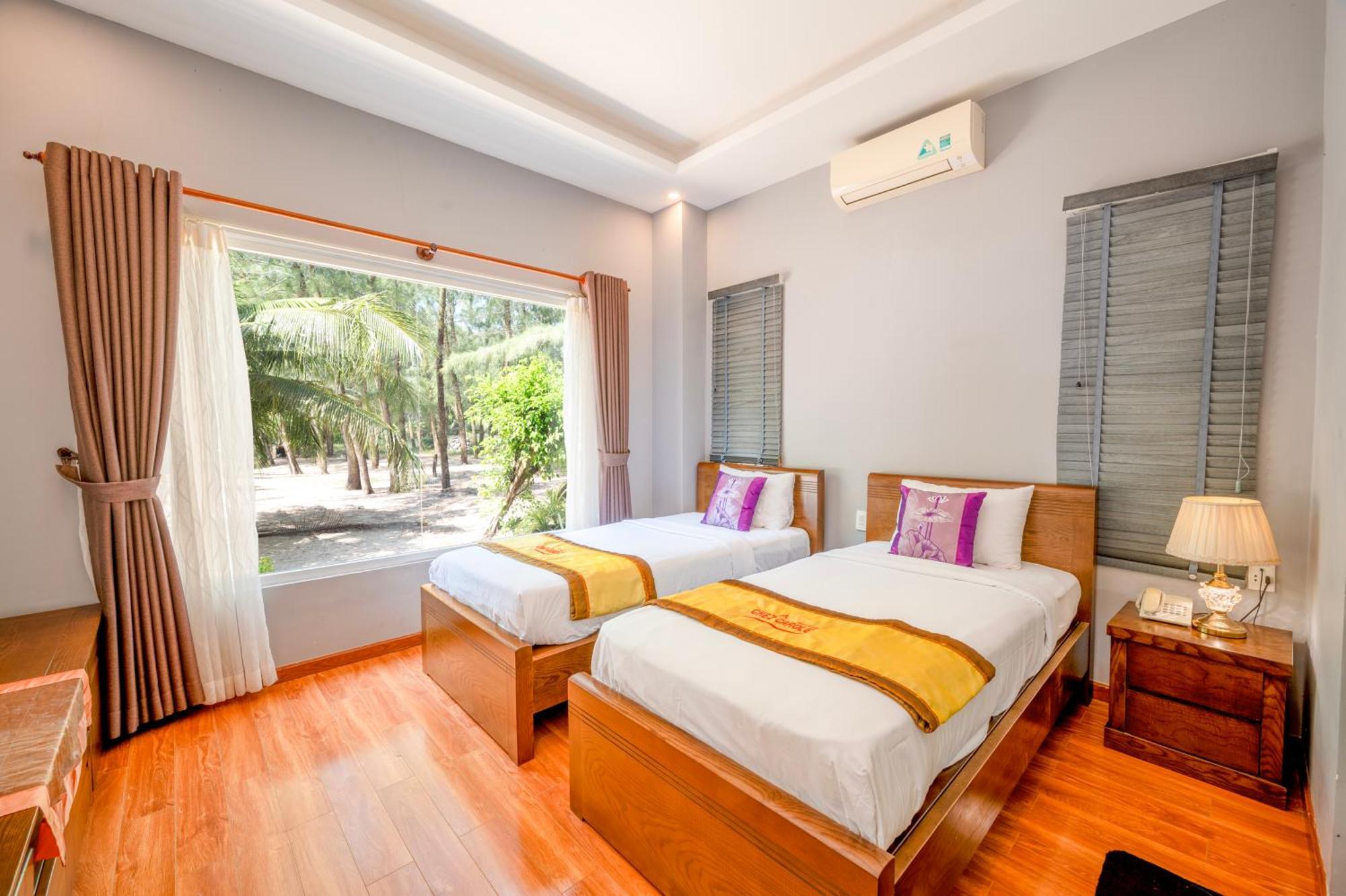 Chez Carole Beach Resort Фу Куок Екстериор снимка