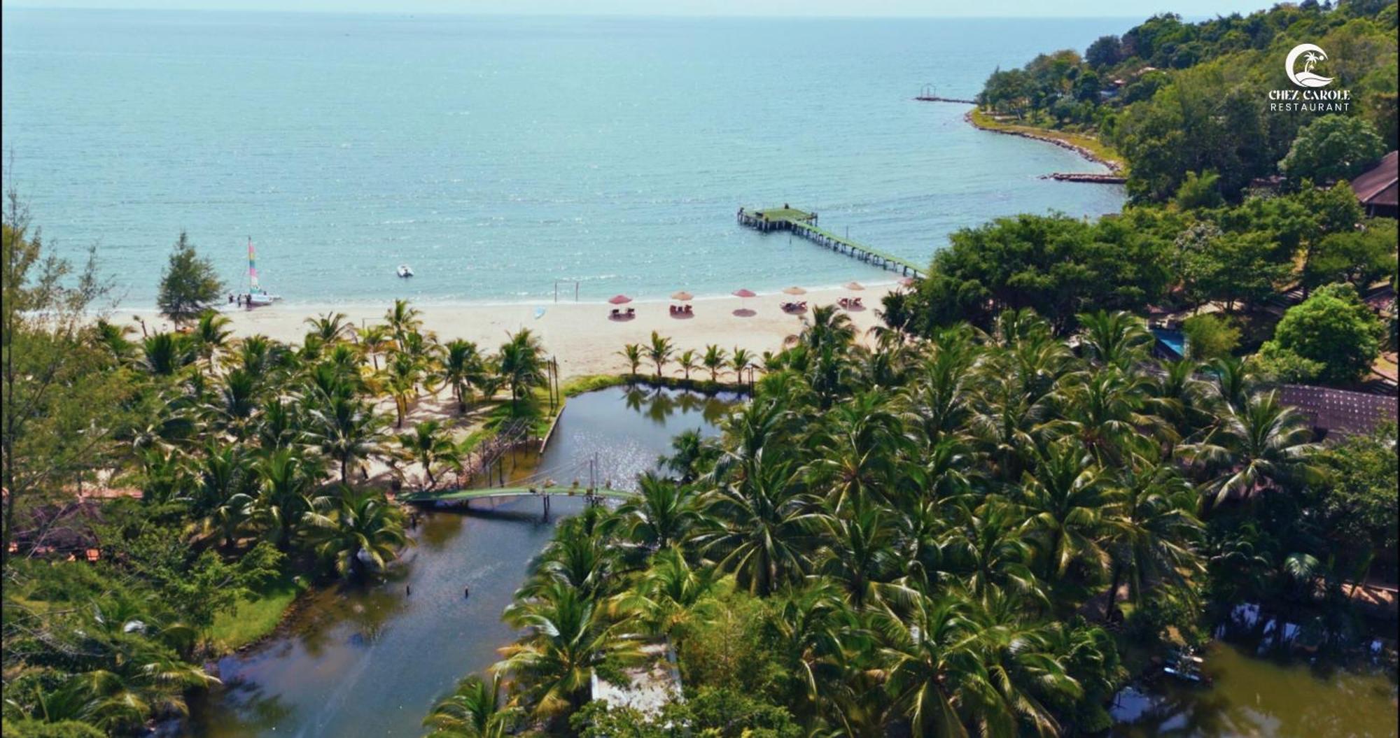 Chez Carole Beach Resort Фу Куок Екстериор снимка
