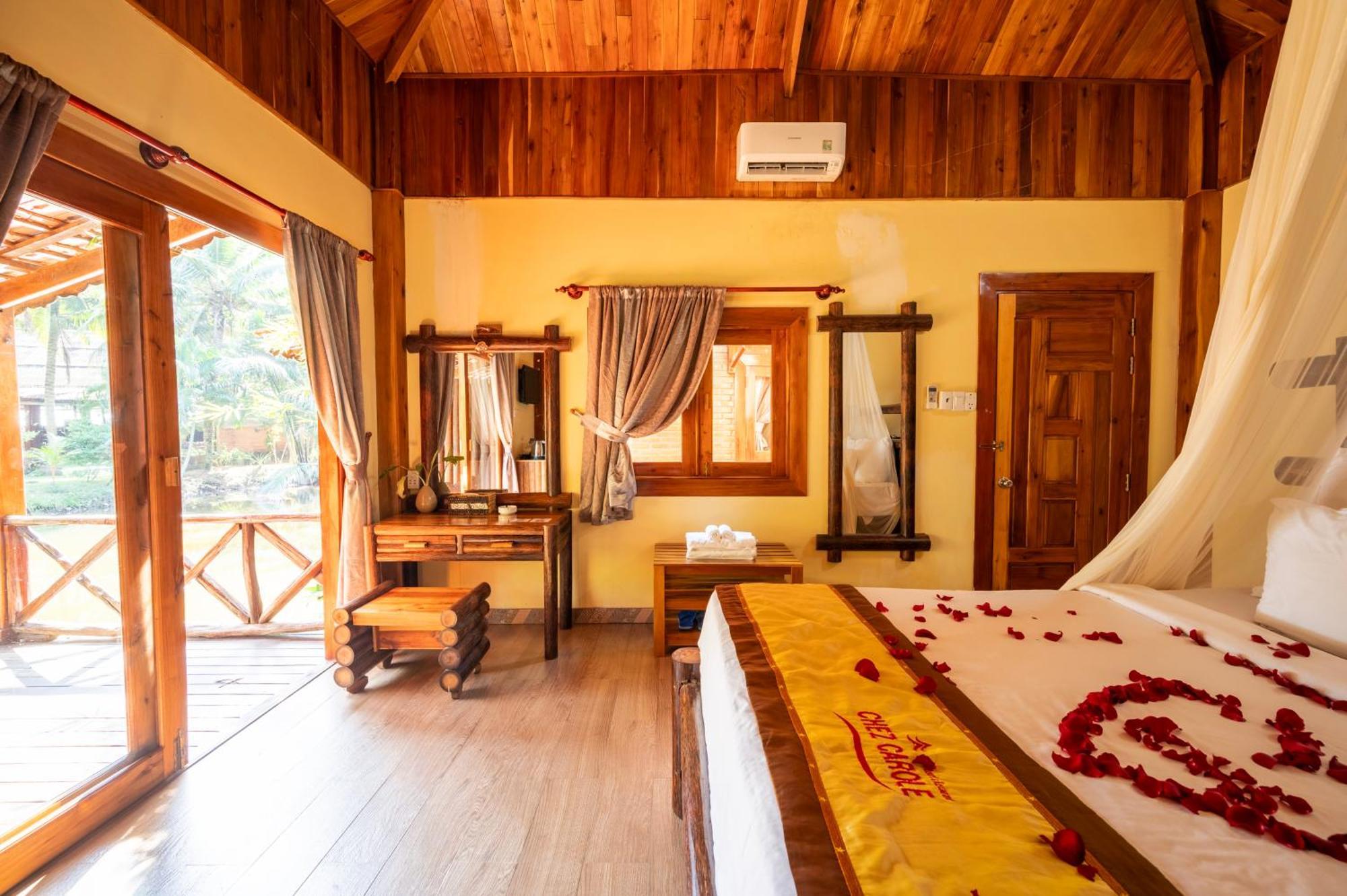 Chez Carole Beach Resort Фу Куок Екстериор снимка