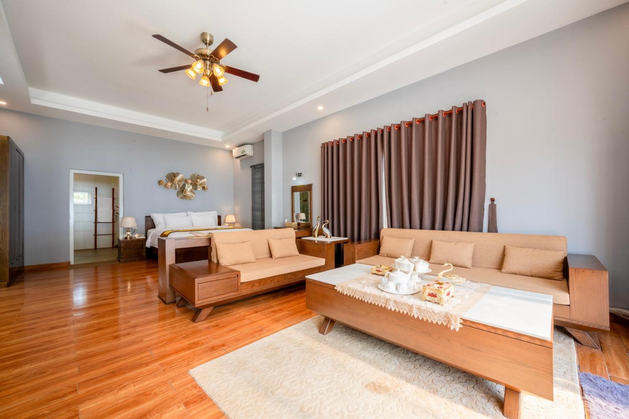 Chez Carole Beach Resort Фу Куок Екстериор снимка