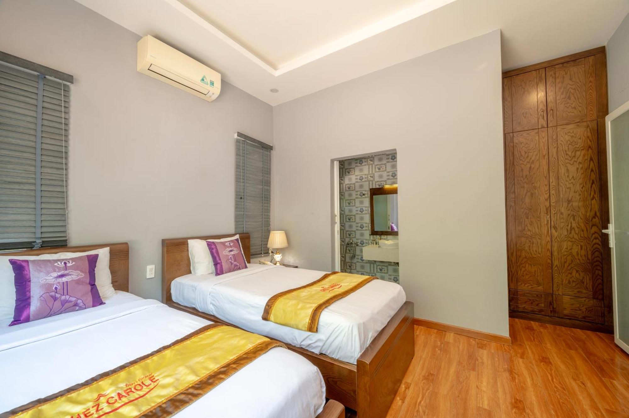 Chez Carole Beach Resort Фу Куок Екстериор снимка