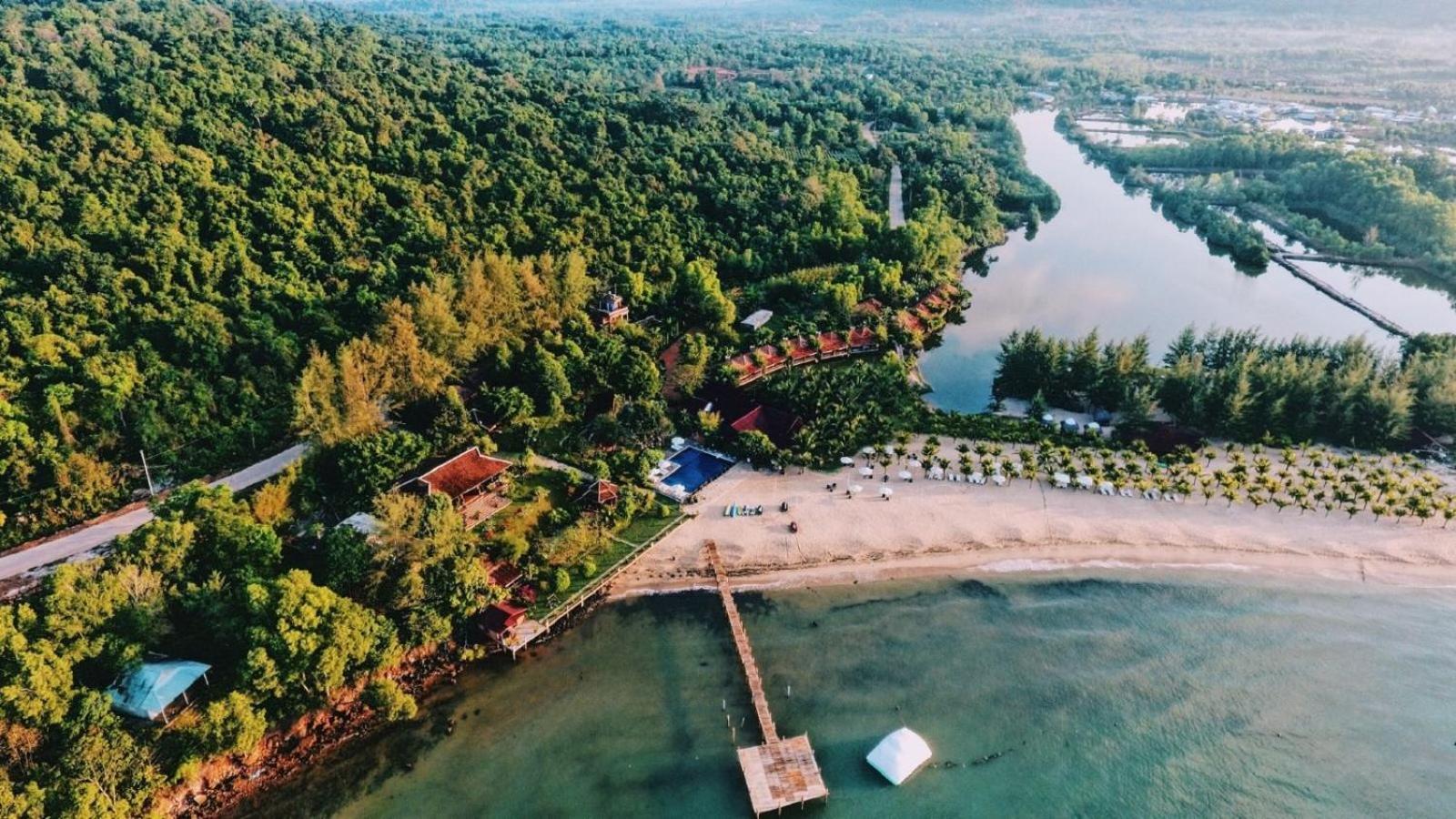 Chez Carole Beach Resort Фу Куок Екстериор снимка
