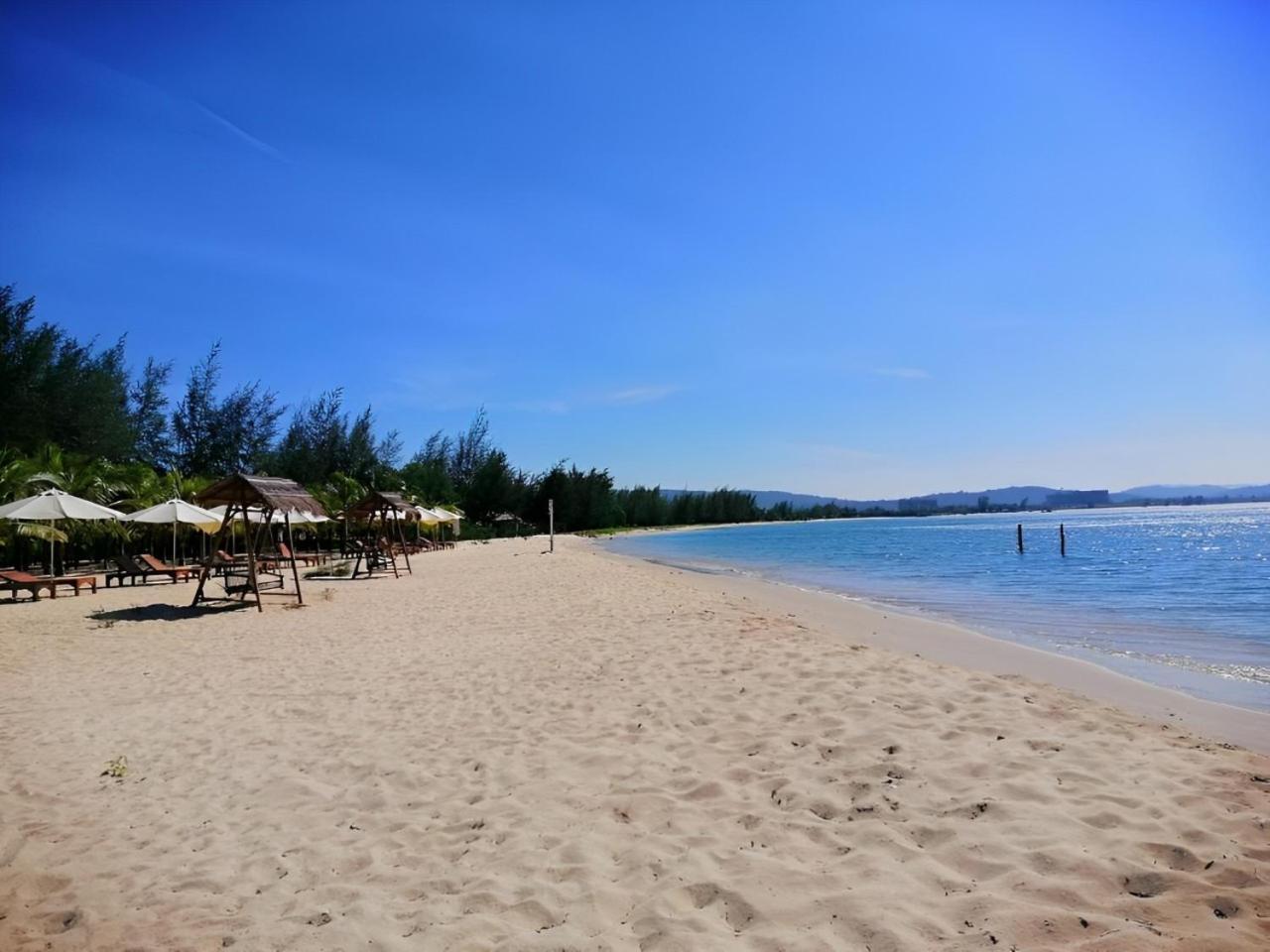 Chez Carole Beach Resort Фу Куок Екстериор снимка